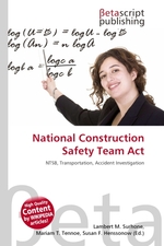 National Construction Safety Team Act