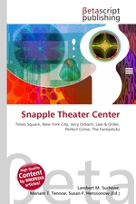 Snapple Theater Center