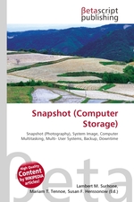 Snapshot (Computer Storage)