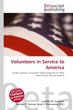 Volunteers in Service to America