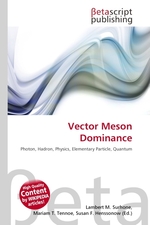 Vector Meson Dominance