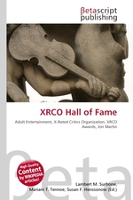 XRCO Hall of Fame