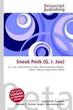 Sneak Peek (G. I. Joe)