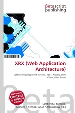 XRX (Web Application Architecture)