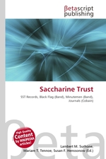 Saccharine Trust