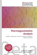 Thermogravimetric Analysis