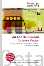 Ad-hoc On-demand Distance Vector