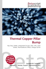 Thermal Copper Pillar Bump