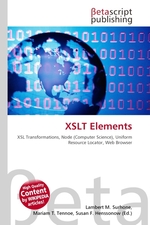 XSLT Elements