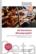 Ad Hominem (Musikprojekt)