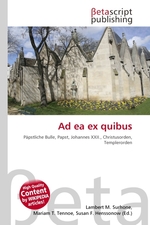 Ad ea ex quibus