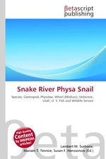 Snake River Physa Snail