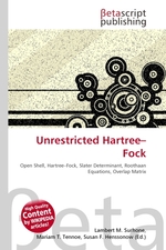 Unrestricted Hartree–Fock