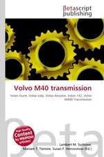 Volvo M40 transmission