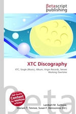 XTC Discography
