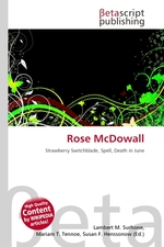 Rose McDowall