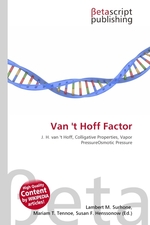 Van t Hoff Factor