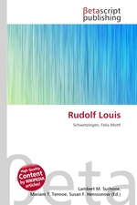 Rudolf Louis