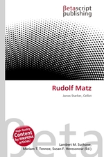 Rudolf Matz