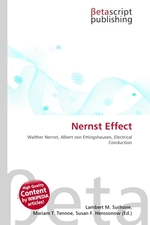 Nernst Effect