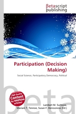 Participation (Decision Making)