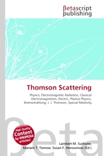 Thomson Scattering