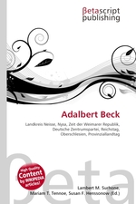 Adalbert Beck