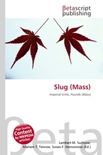 Slug (Mass)