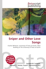 Sniper and Other Love Songs