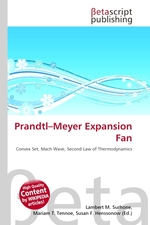 Prandtl–Meyer Expansion Fan