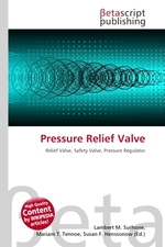 Pressure Relief Valve