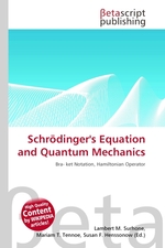 Schroedingers Equation and Quantum Mechanics