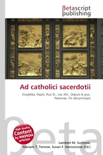 Ad catholici sacerdotii