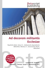 Ad decorem militantis Ecclesiae