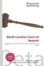 North Carolina Court of Appeals