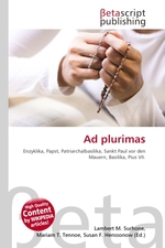 Ad plurimas