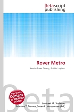 Rover Metro