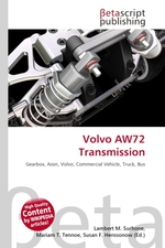 Volvo AW72 Transmission