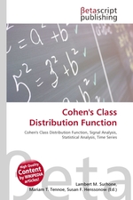 Cohens Class Distribution Function