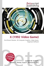 X (1992 Video Game)