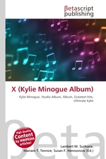 X (Kylie Minogue Album)