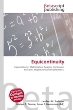 Equicontinuity