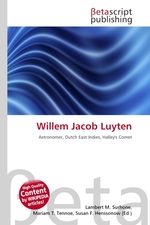 Willem Jacob Luyten