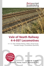 Vale of Neath Railway 4-4-0ST Locomotives