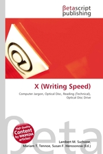 X (Writing Speed)