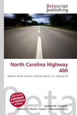 North Carolina Highway 400