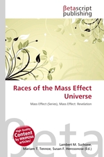 Races of the Mass Effect Universe