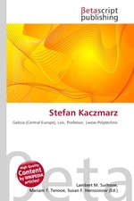 Stefan Kaczmarz