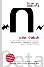 Walter Gerlach