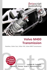 Volvo M400 Transmission